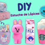 8 IDEAS DE ESTUCHES PARA LÁPICES - ESTUCHE DE BOTELLA DE LECHE Y MÁS IDEAS LINDA Y FÁCILES