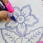 BORDADO FANTASÍA PUNTADA FÁCIL PARA RELLENAR PÉTALOS DE FLORES | HAND EMBROIDERY STITCH