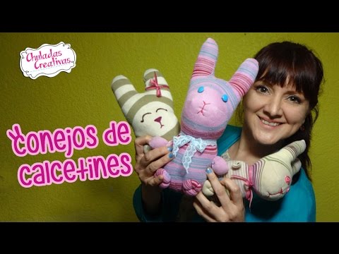 Conejo de Calcetín :: Chuladas Creativas Sammily