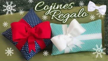 ? Detalles lindos para Decorar en Navidad ? Cojín Regalo Chuladas Creativas ? #Christmas #Navidad