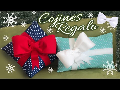 ? Detalles lindos para Decorar en Navidad ? Cojín Regalo Chuladas Creativas ? #Christmas #Navidad