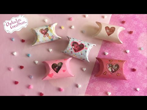 ❤️ Dulceritos de corazón para regalar el 14 de Febrero