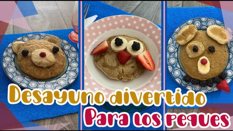 Hotcakes divertidos para los ? reyes de la casa ?????? :: Chuladas Creativas :: #elcrunchsaludable