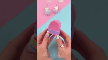 MINIBOLSO UNICORNIO - IDEAS DE LLAVERO UNICORNIO QUE TE VAN A ENCANTAR