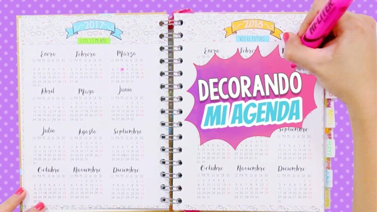 Mi agenda decorada: Crafty Planner + Mi historia (Parte 1: Inspiración) ✄ Craftingeek