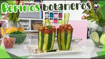 Pepinos botaneros ? :: Chuladas Creativas :: Snack