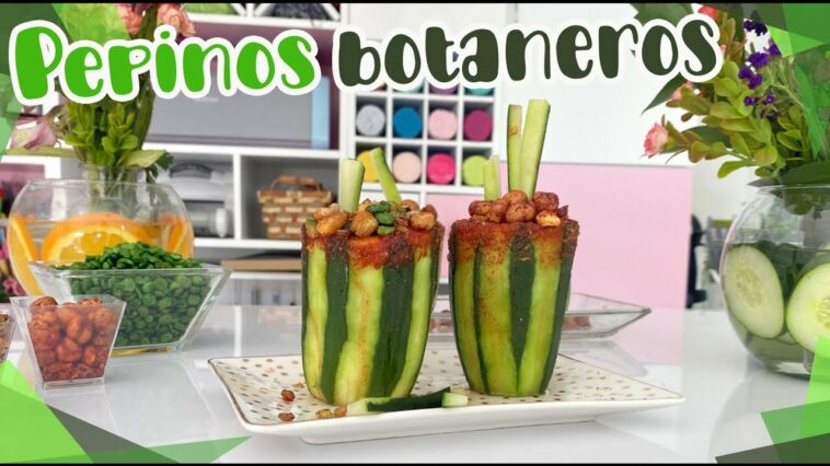 Pepinos botaneros ? :: Chuladas Creativas :: Snack