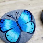 Piedras Pintadas / Mariposas / Painted Stones / Butterflies