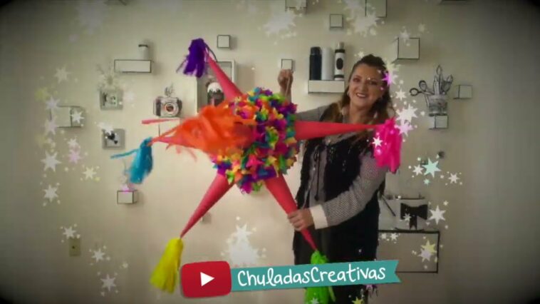 Piñata DIY :: Chuladas Creativas