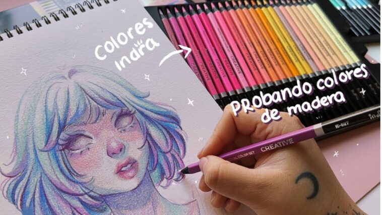 Probando COLORES PASTEL ?  INDRA