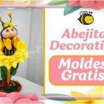 ??#Tutorial - Abejita Decorativa