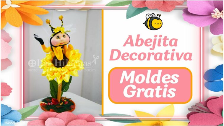 ??#Tutorial - Abejita Decorativa