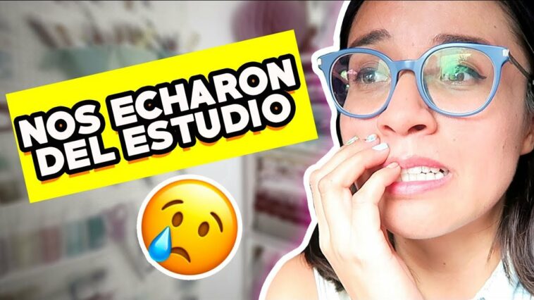 ¡¡Nos ECHARON del ESTUDIO CRAFTY!! #QueSad ? 1/3 ✄ Craftingeek