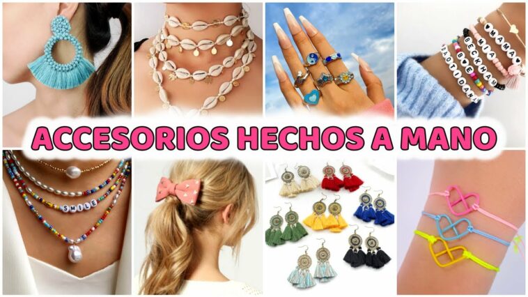 50 ACCESORIOS GENIALES HECHOS EN CASA IDEAS DE JOYERÍA PARA HACER EN CASA