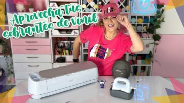 Aprovecha tus sobrantes de vinil ? con la Maker 3 de Cricut