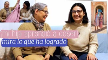 Proyectos de costura y tejido por mi hija: ¡Un orgullo para mamá!