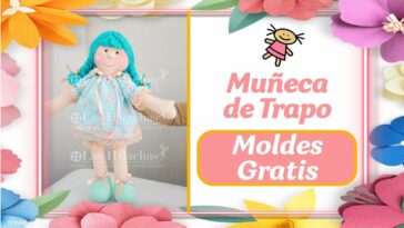 ✨?¿Cómo hacer una Muñeca de Trapo fácil y linda?