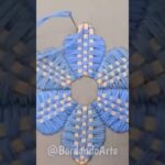 Bordado de flores #bordandoarte #embroidery #bordadofantasia #stitching
