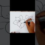 Cómo Dibujar Flores Fácil