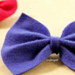 Moño de Fieltro // DIY Felt bow