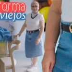 UNA FALDA LINDA , a partir de un Jean o Vaquero/Fácil de hacer paso a paso