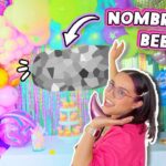 ¡ASÍ SE LLAMARÁ NUESTRA BEBÉ! ? Nuestro Baby Shower ✄ Craftingeek