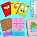 16 LINDOS PORTADOS DE CUADERNO QUE PUEDES HACER TU MISMA