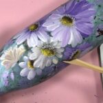 Aprende a Pintar Flores Increíbles en Botellas / 3 Ideas Espectaculares ¡Yo te enseño!