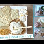 Chuladas Creativas ::Dip de Chicharrón :: Botanas :: Ideas fáciles y sabrosas