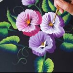 Cómo Pintar Flores con Pintura Acrílica