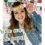 ? Corona con flores de papel ? :: Sizzix