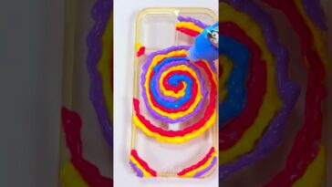 IDEA DE FUNDA DE TELÉFONO COLORIDA - IDEAS DE FUNDAS PARA TELÉFONO QUE TE ENCANTARÁ