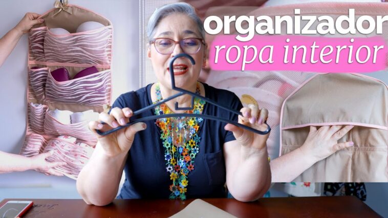 ORGANIZADOR DE ROPA INTERIOR ,Util para tu casa, idea de regalo, o como IDEA DE NEGOCIO