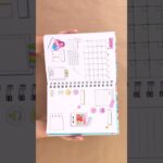 Organiza tu día con estos stickers Bujo ? #shorts