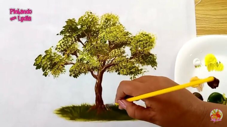 Painting For Beginners How To Paint A Tree