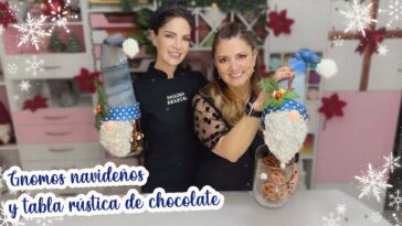 Regalo delicioso Gnomos con Chocolate en el interior :: FT@PaulinaAbascal