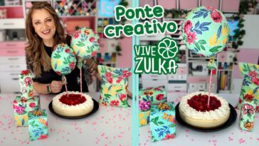 Vamos hacer un  ? GLOBO ♻️  Reutilizando los empaques #Zulka #ChuladasCreativas