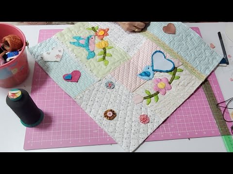 clase 7 Como hacer cojin patchwork-Paso a Paso-El Rincón de Beatriz