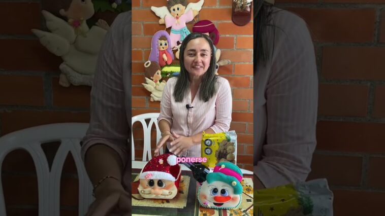 Aprende cómo hacer dulceras navideñas