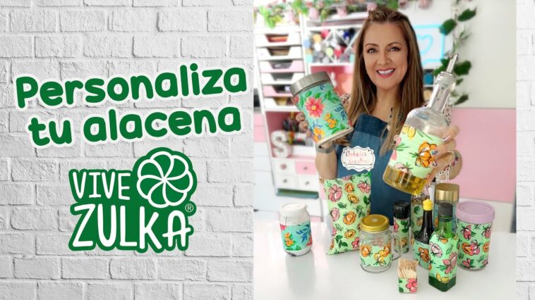 Bolsa de Plastico ➕ Secadora de Pelo? ➕ Frascos ???? Algo Hermoso ?? #ChuladasCreativas #ViveZulka