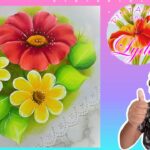 Clase Gratis de Pintura / Cómo Pintar Flores