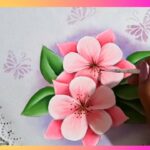 Como Pintar Flores con Pintura Acrílica