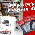 ? Conoce el paquete de 21 agujas para tu máquina de coser