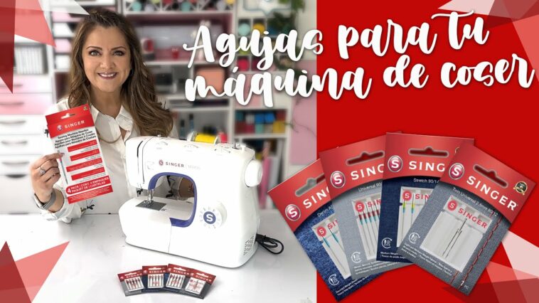 ? Conoce el paquete de 21 agujas para tu máquina de coser