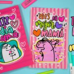 DE ULTIMO MOMENTO! Tarjetas BONITAS del #diadelasmadres de FLORK #mama #flork