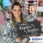 ?️ Taller de Avery ?️ Jueves 8 de Junio