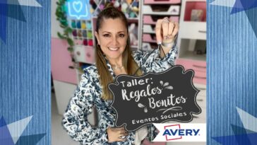 ?️ Taller de Avery ?️ Jueves 8 de Junio