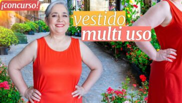 VESTIDO MULTIUSOS DIY /Crea tu propio vestido sin mangas ni cuello /Tutorial fácil