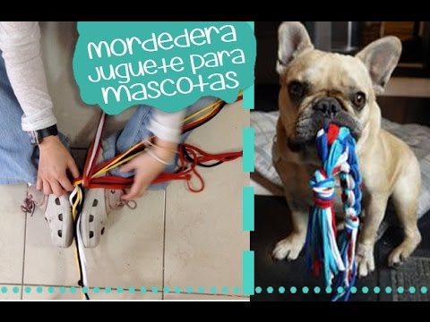 Chuladas Creativas :: Juguete para Mascota con Playeras o Retazos