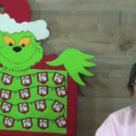 El Grinch. Calendario de Adviento. Incluye moldes (Caja de información). Yasna Pino. Casa Puchinni.